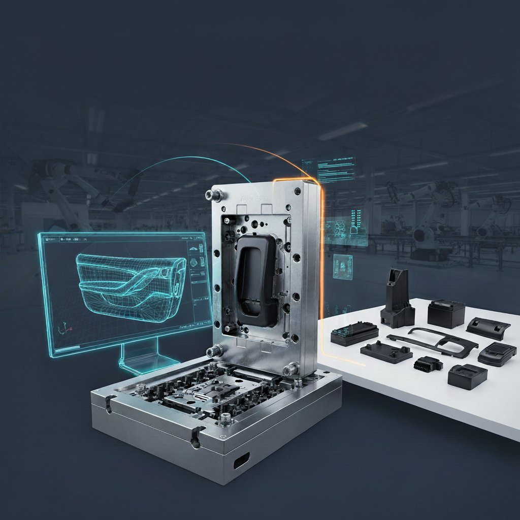 Kunststoffspritzguss Werkzeug